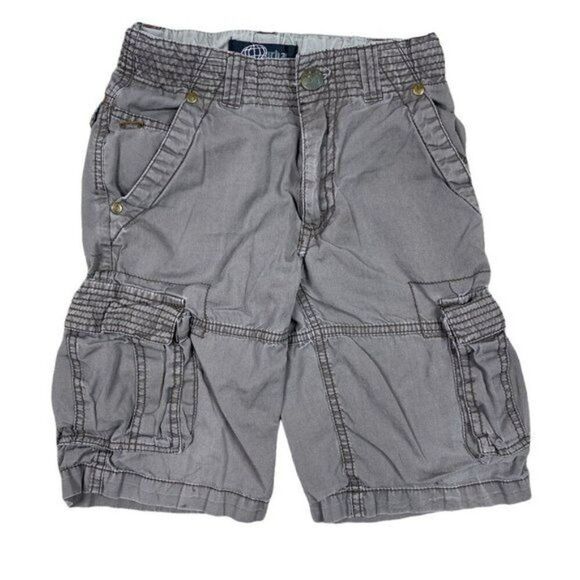 Cherokee and Urban Boys Cargo Shorts Size 5 /6 - Picture 2 of 5